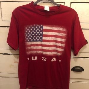 American flag T-shirt